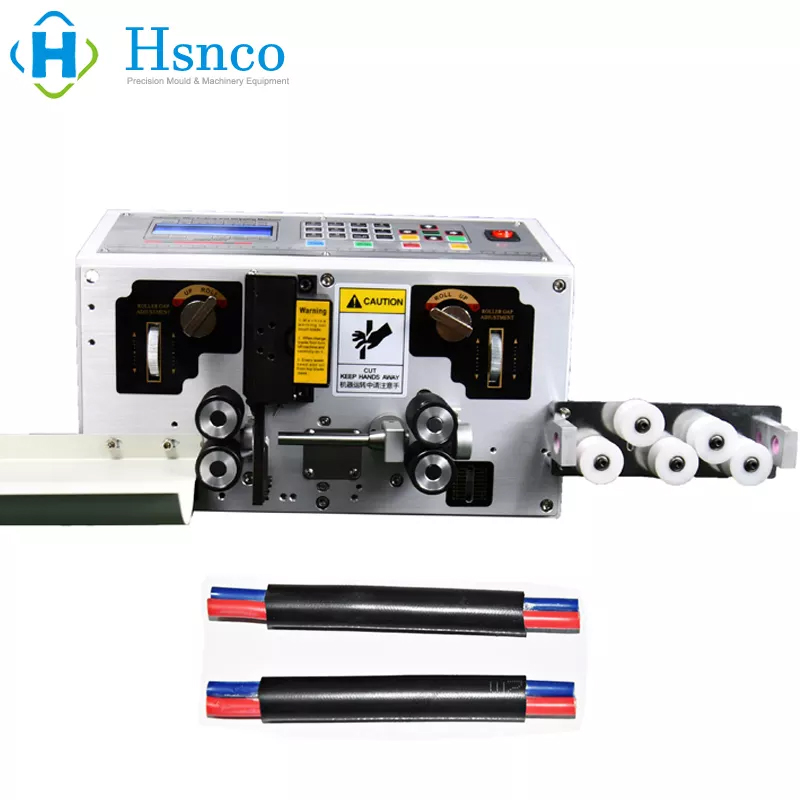 Máy cắt tuốt dây điện đa lõi tự động HS-BX04 | HSNCO Việt Nam